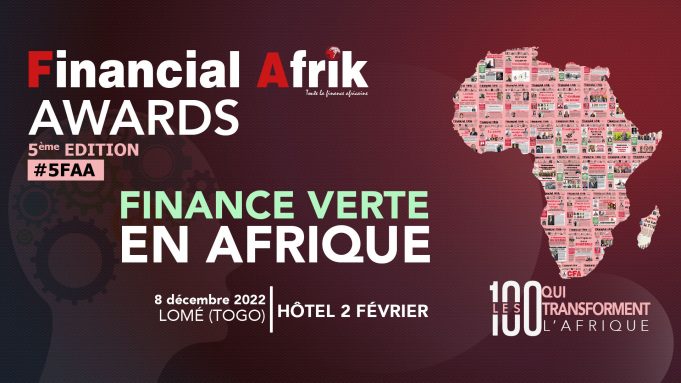 Lomé, cinquième édition des Financial Afrik Awards (#5FAA)