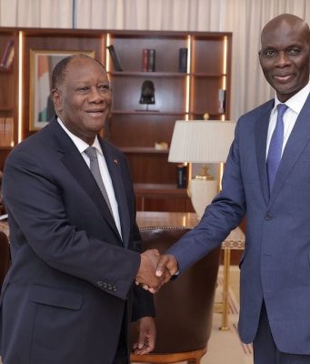 Alassane Ouattara et Mahamadou Zongo