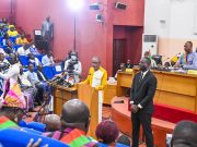 Burkina/Transition: le Premier ministre prononce son Discours de Politique Générale à l’Assemblée législative