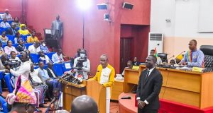 Burkina/Transition: le Premier ministre prononce son Discours de Politique Générale à l’Assemblée législative