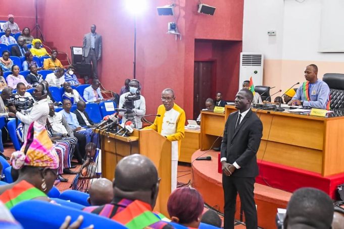 Burkina/Transition: le Premier ministre prononce son Discours de Politique Générale à l’Assemblée législative