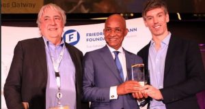 Guinée: Cellou Dalein Diallo reçoit le Prix africain de la liberté
