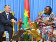 Coopération bilatérale: la Chine invitée à laisser des empreintes de soutien au Burkina