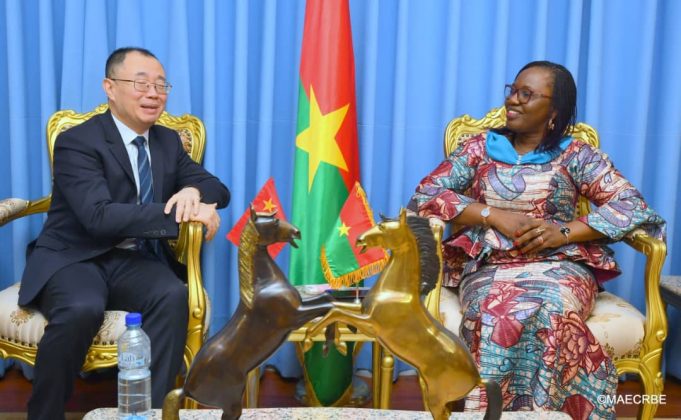 Coopération bilatérale: la Chine invitée à laisser des empreintes de soutien au Burkina