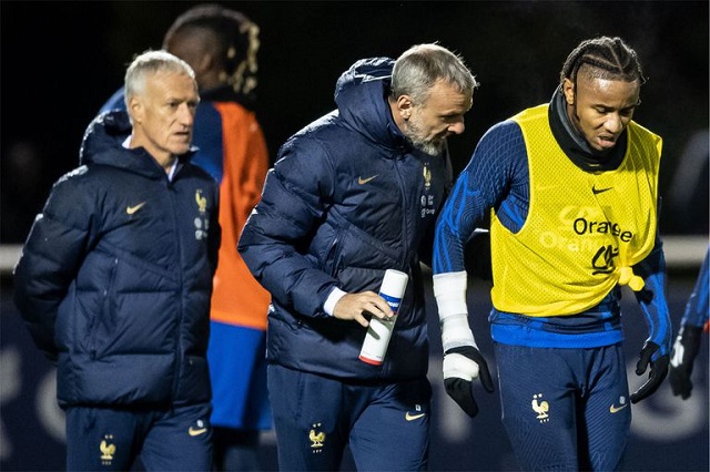 Christopher Nkunku blessé à l'entrainement avec les Bleus, forafit pour le mondial