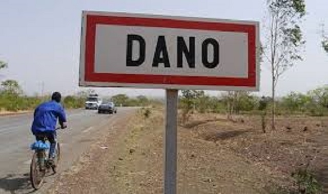 Dano, chef-lieu de la province du Ioba au Burkina Faso