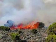 Tanzanie: l’Armée fait face à un feu sur le Kilimandjaro
