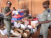 Burkina: plus de 52 000 sachets de boisson frelatée et 96 kg de cannabis saisis dans le Centre-sud