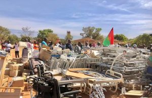 Bobo-Dioulasso: la Fondation Bertrand Traore remet du matériel Sanitaire à un centre de santé