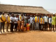 Ouagadougou: le Lions club Ouaga Karité apporte le sourire aux pensionnaires de AMPO
