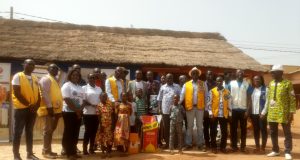 Ouagadougou: le Lions club Ouaga Karité apporte le sourire aux pensionnaires de AMPO