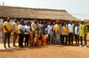 Ouagadougou: le Lions club Ouaga Karité apporte le sourire aux pensionnaires de AMPO
