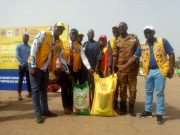 Burkina: des Lions auprès des veuves et orphelins des soldats et des VDP