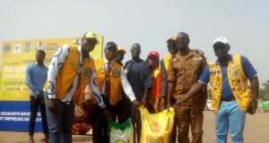 Burkina: des Lions auprès des veuves et orphelins des soldats et des VDP