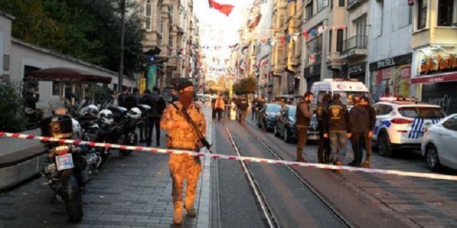 Explosion à Istanbul