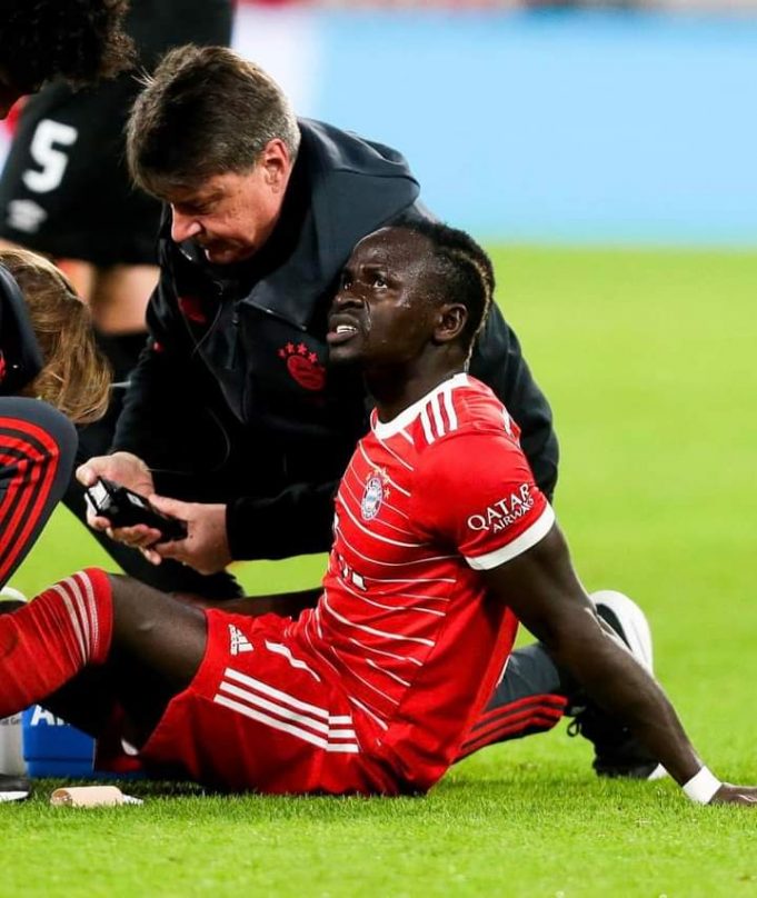 Coupe du Monde 2022: grosse frayeur autour de Sadio Mané