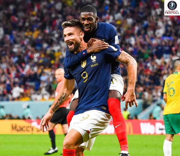 Qatar 2022: le récital de la France contre l’Australie