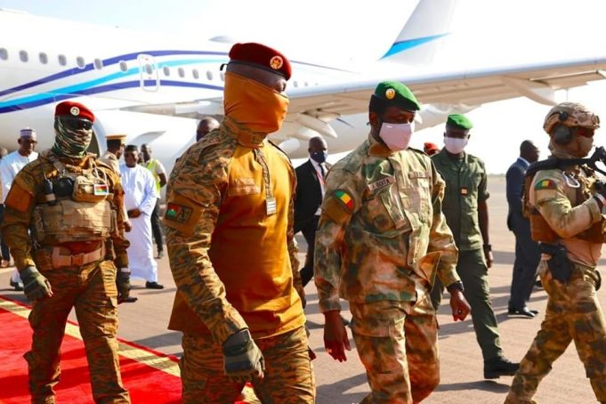 Que se sont dit le capitaine Ibrahim Traoré et le colonel Assimi Goïta?