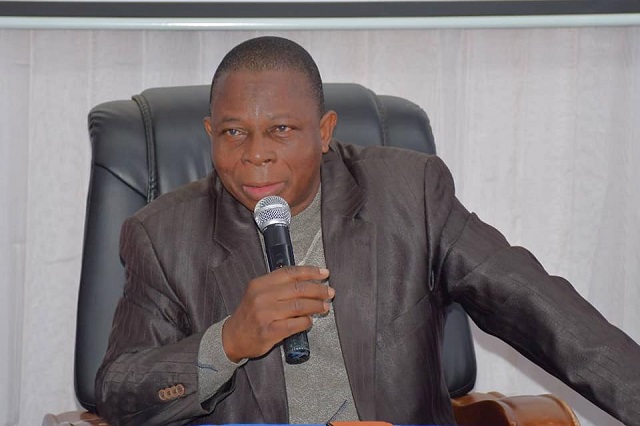 Idrissa Sinon, inspecteur général des services du ministère de la Fonction publique