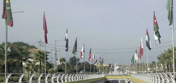 Image sur le sommet de la Ligue Arabe à Alger (Ph. Le Point)