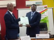 Burkina/Transition: Serge Poda installé officiellement ministre du Commerce