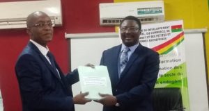 Burkina/Transition: Serge Poda installé officiellement ministre du Commerce