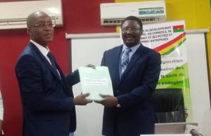Burkina/Transition: Serge Poda installé officiellement ministre du Commerce