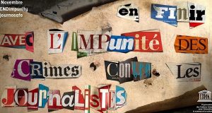 Le niveau d’impunité pour les meurtres de journalistes reste toujours élevé (ONU)