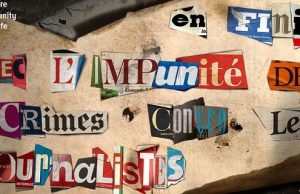 Le niveau d’impunité pour les meurtres de journalistes reste toujours élevé (ONU)