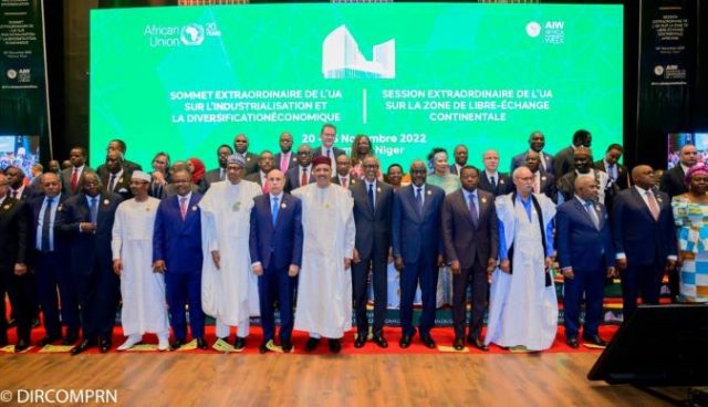 L'Afrique et ses partenaires unis pour l'industrialisation et la ZLECAf