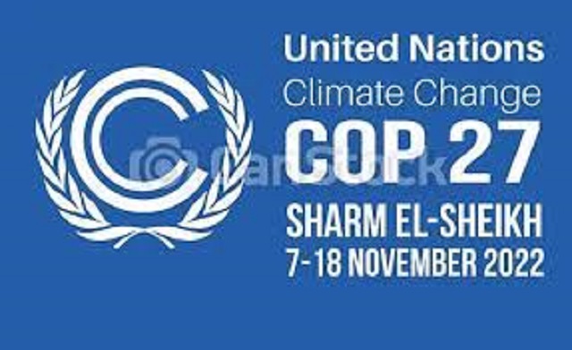 La rencontre climatique en Egypte
