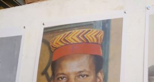Burkina: le palais centenaire du Baloum Naaba de Ouagadougou
