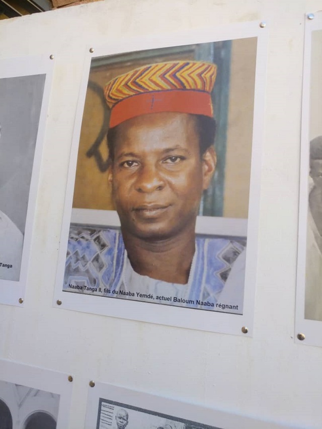 L'actuel Baloum Naaba, son altesse le Baloum Naaba Tanga II