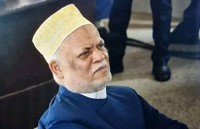 L'ancien président comorien, Ahmed Abdallah Sambi
