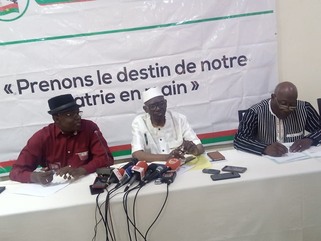 Le Front Patriotique a donné sa lecture de la situation nationale