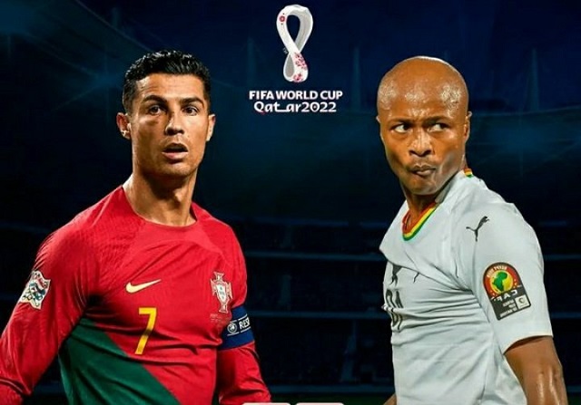 Le Ghana perd (2-3) contre le Portugal en Coupe du monde 2022