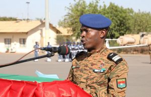 Burkina: nouveau commandement à la tête de l’Armée de l’air