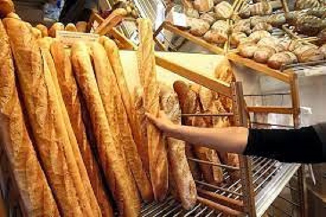 Le pain de France