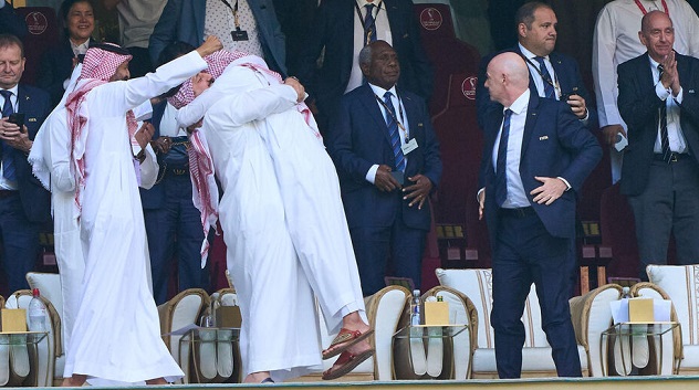 World Cup - Saudi Arabia Defeats Argentina