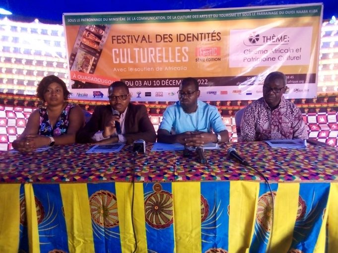 Ouagadougou: la 5e édition du festival d’identité culturelle annoncée du 3 au 10 décembre