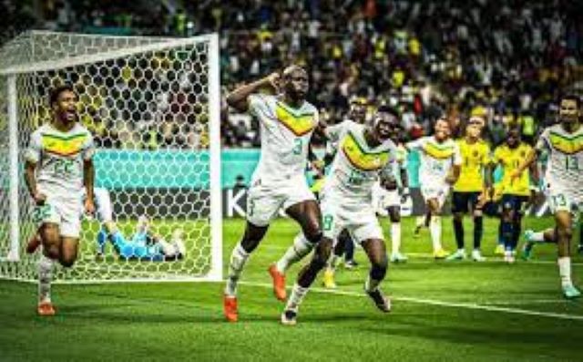 Lions du sénégal qualifiés