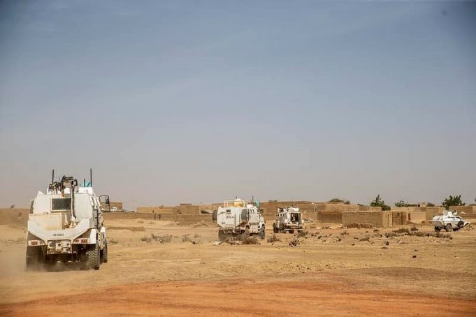 Mali: trois Casques bleus blessés à la suite d’une explosion