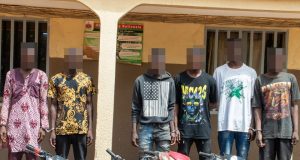 Ouagadougou: six présumés délinquants aux arrêts