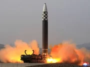 La Corée du Nord lance un missile balistique intercontinental