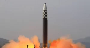La Corée du Nord lance un missile balistique intercontinental