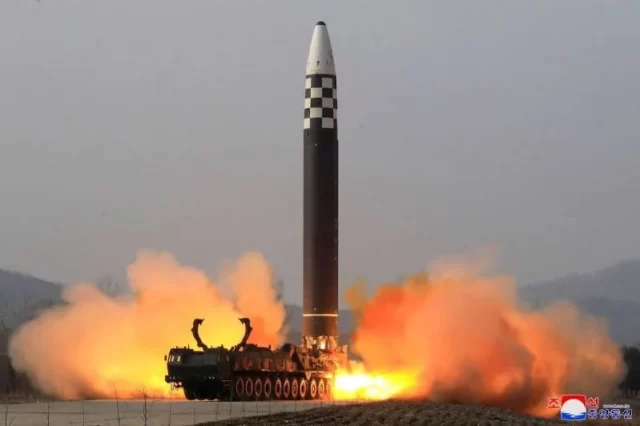 Missiles balistique intercontinental