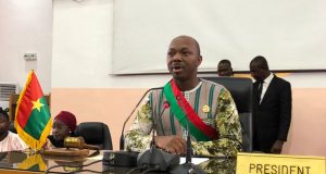 Burkina: Ousmane Bougouma élu président de l’Assemblée législative de transition