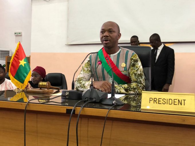 Burkina: Ousmane Bougouma élu président de l’Assemblée législative de transition