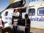 Burkina: pont aérien humanitaire de l’Union européenne