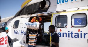 Burkina: pont aérien humanitaire de l’Union européenne